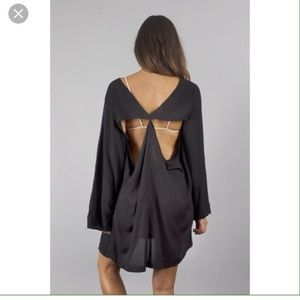 Acacia Swimwear Tortola Dress in Storm